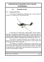 Предварительный просмотр 10 страницы Phoenix U-15 Flight Manual