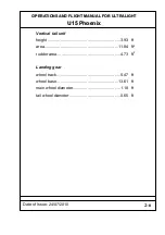 Предварительный просмотр 12 страницы Phoenix U-15 Flight Manual