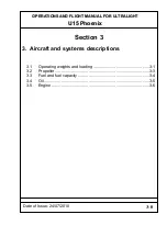 Preview for 14 page of Phoenix U-15 Flight Manual