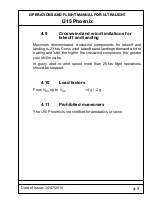 Предварительный просмотр 26 страницы Phoenix U-15 Flight Manual