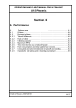 Предварительный просмотр 31 страницы Phoenix U-15 Flight Manual