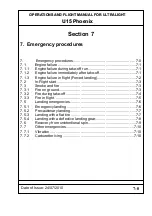 Предварительный просмотр 36 страницы Phoenix U-15 Flight Manual