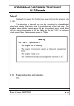 Предварительный просмотр 58 страницы Phoenix U-15 Flight Manual