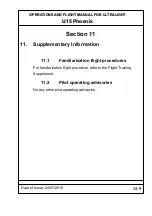 Предварительный просмотр 84 страницы Phoenix U-15 Flight Manual