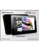 Preview for 1 page of Phoenix VEGA TAB 7 User Manual