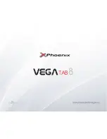 Предварительный просмотр 48 страницы Phoenix Vegatab 8 User Manual