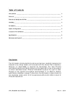 Preview for 2 page of Phoenix VP1-250-eSSD User Manual