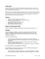 Preview for 3 page of Phoenix VP1-250-eSSD User Manual