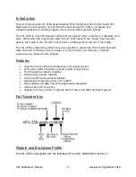 Preview for 3 page of Phoenix VP1-250X User Manual