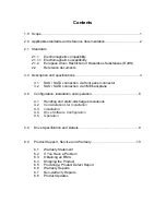 Preview for 2 page of Phoenix VS1-250 Product Manual