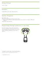 Предварительный просмотр 4 страницы Phonak Audeo B Series Training Manual