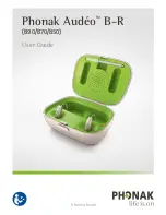 Phonak Audeo B50-R User Manual preview