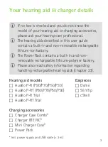 Предварительный просмотр 3 страницы Phonak Audeo P-R Trial User Manual