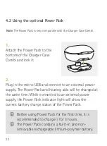 Предварительный просмотр 22 страницы Phonak Audeo P-R Trial User Manual