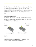 Preview for 17 page of Phonak Audeo S MINI User Manual