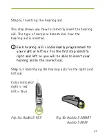 Preview for 21 page of Phonak Audeo S MINI User Manual