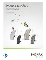 Preview for 1 page of Phonak Audeo V30-10 User Manual