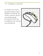 Preview for 17 page of Phonak Audeo V30-10 User Manual