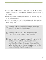 Preview for 19 page of Phonak Audeo V30-10 User Manual