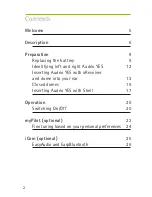 Preview for 2 page of Phonak Audeo Yes User Manual