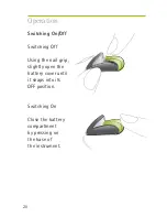 Preview for 20 page of Phonak Audeo Yes User Manual