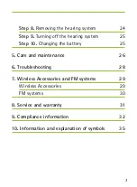 Preview for 3 page of Phonak Audio S MINI User Manual