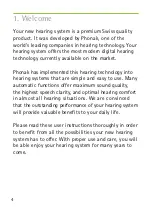 Preview for 4 page of Phonak Audio S MINI User Manual