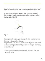 Preview for 23 page of Phonak Audio S MINI User Manual