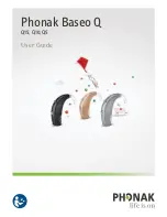 Phonak Baseo Q10-M User Manual preview