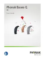 Phonak Baseo Q15 User Manual preview