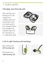 Предварительный просмотр 6 страницы Phonak Bolero B-PR series User Manual