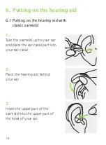 Preview for 18 page of Phonak Bolero M Series User Manual