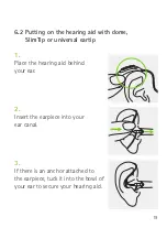 Preview for 19 page of Phonak Bolero M Series User Manual