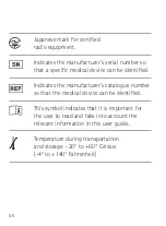 Preview for 56 page of Phonak Bolero M Series User Manual