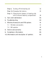 Preview for 3 page of Phonak Bolero Q Series User Manual