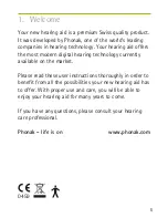 Preview for 5 page of Phonak Bolero Q Series User Manual