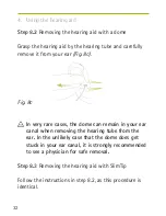 Preview for 32 page of Phonak Bolero Q Series User Manual