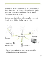 Preview for 43 page of Phonak Bolero Q Series User Manual