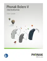 Preview for 1 page of Phonak Bolero V30 User Manual