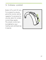 Preview for 19 page of Phonak Bolero V30 User Manual