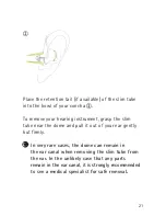 Preview for 21 page of Phonak certena bte User Manual