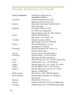 Preview for 62 page of Phonak certena bte User Manual