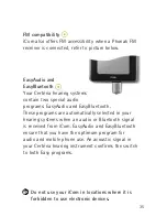 Preview for 36 page of Phonak Certena micro User Manual