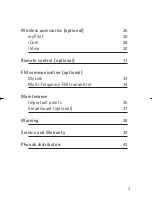 Preview for 2 page of Phonak Certena SR User Manual