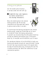 Preview for 5 page of Phonak Cleck'nTalk User Manual
