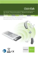 Preview for 1 page of Phonak Click'nTalk User Manual