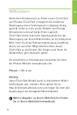 Preview for 10 page of Phonak Click'nTalk User Manual