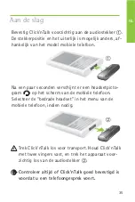 Preview for 35 page of Phonak Click'nTalk User Manual