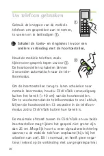 Preview for 36 page of Phonak Click'nTalk User Manual