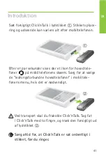 Preview for 41 page of Phonak Click'nTalk User Manual